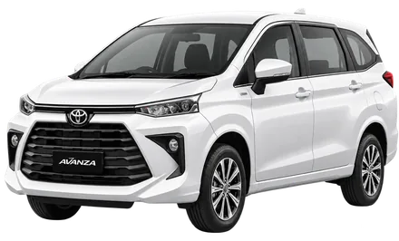 Toyota All New Avanza untuk rental mobil di Yogyakarta