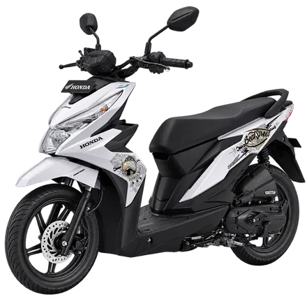Honda BeAT Street untuk rental motor di Yogyakarta