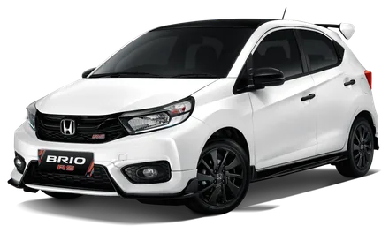 Honda Brio untuk rental mobil di Yogyakarta