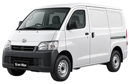 Daihatsu Gran Max Blind Van untuk sewa kendaraan komersil di Yogyakarta