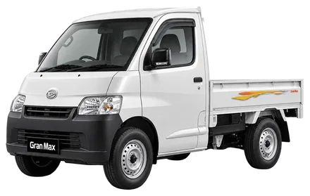 Daihatsu Gran Max Pick Up untuk sewa kendaraan komersil di Yogyakarta