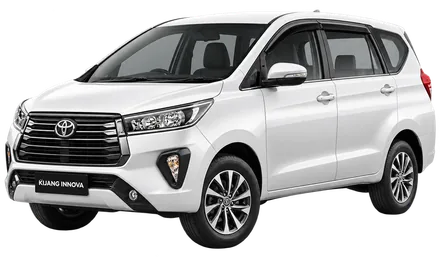 Toyota Kijang Innova Reborn untuk rental mobil di Yogyakarta