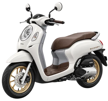 Honda New Scoopy untuk rental motor di Yogyakarta