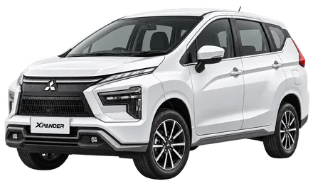 Mitsubishi Xpander untuk rental mobil di Yogyakarta