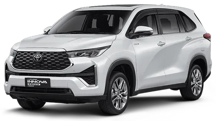 Toyota Kijang Innova Zenix untuk rental mobil di Yogyakarta